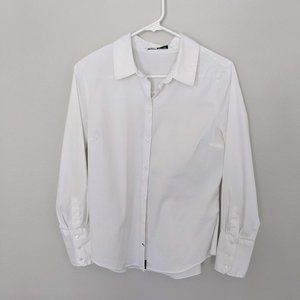 Fitted button down shirt